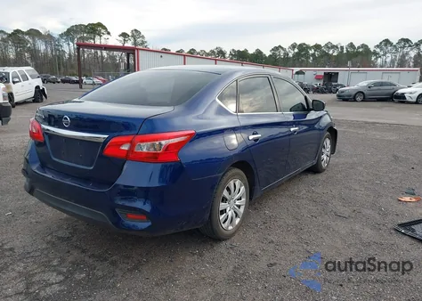 2019 Nissan Sentra S from USA, damaged, VIN 3N1AB7AP6KY227949